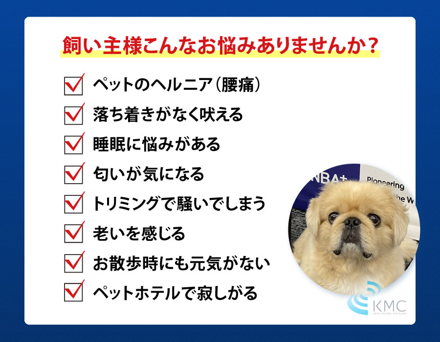 飼い主様こんなお悩みありませんか?