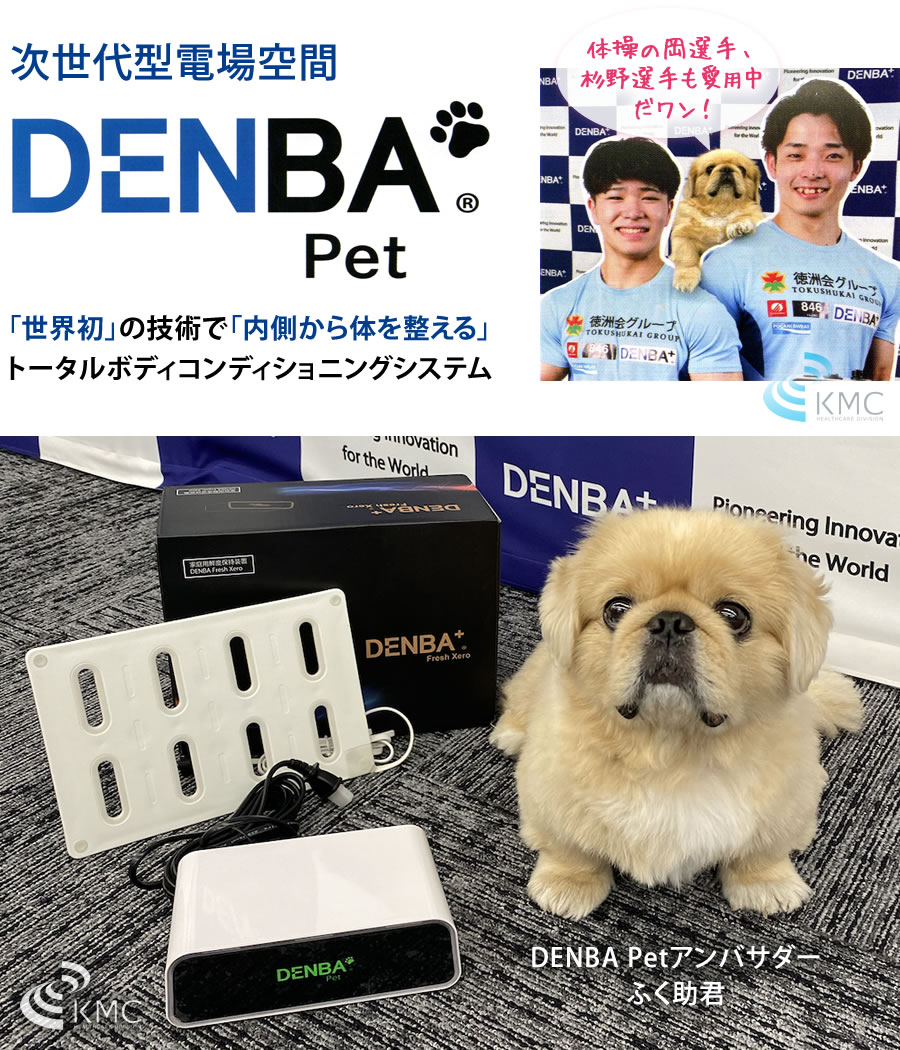 「世界初」の技術で「内側から体を整える」トータルボディコンディショニングシステム