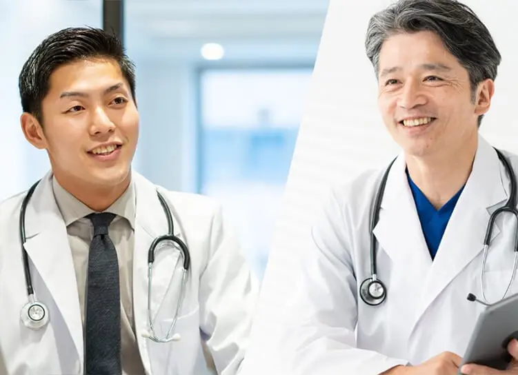 医療機関・大学との共同研究を実施