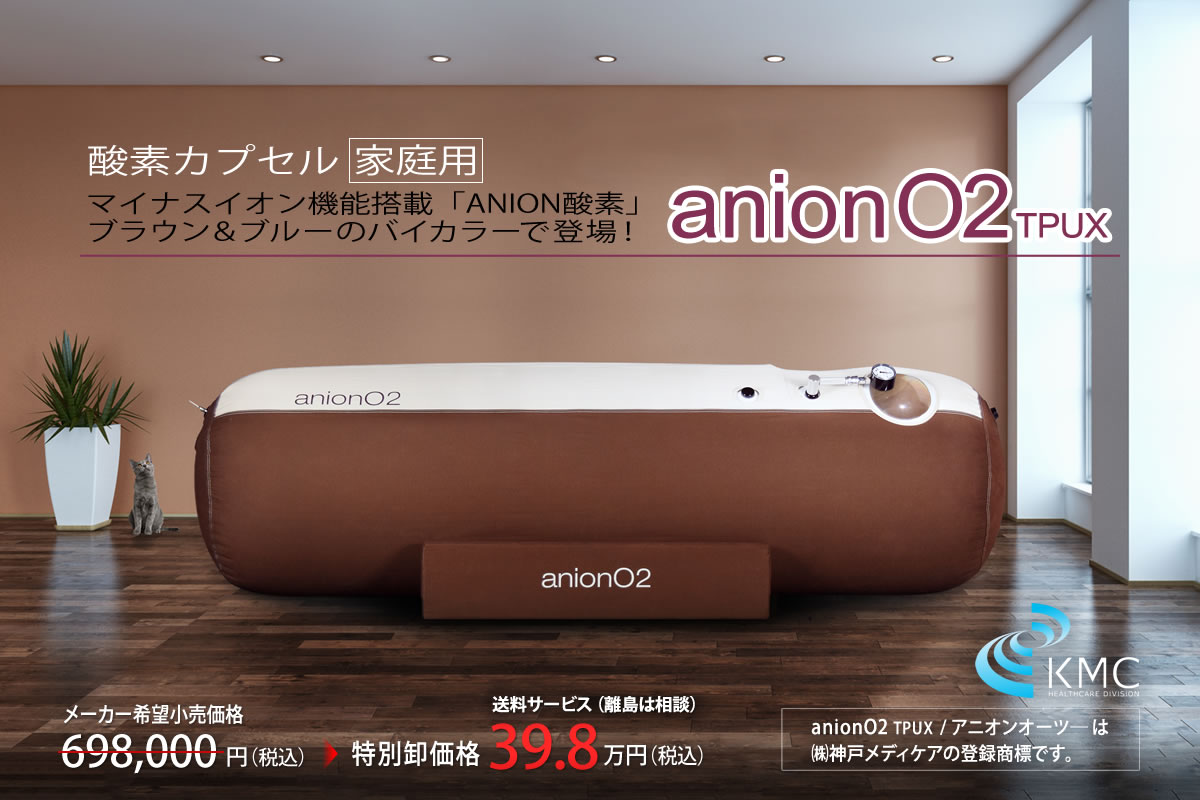 anion O2（アニオンオーツー）家庭用